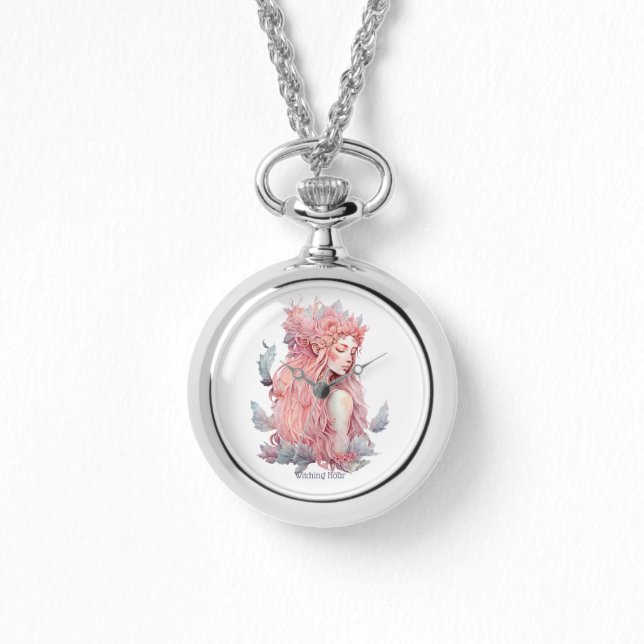 Create Your Own Lunar Love Magic Goddess Watch (Front)