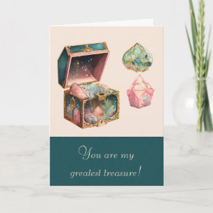 Create Your Own Magic Box & Crystals Holiday Card