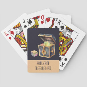 Create Your Own Magic Box & Gem Playing Cards