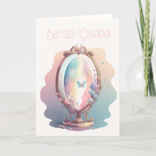 Create Your Own Magic Mirror Holiday Card