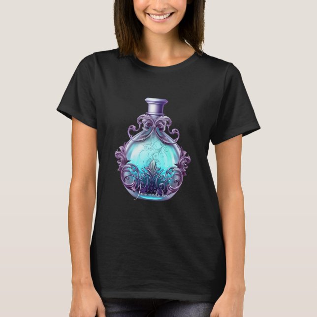 Create Your Own Magic Potion Bottle T-Shirt (Front)