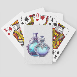 Create Your Own Magic Potion Bottles Playing Cards