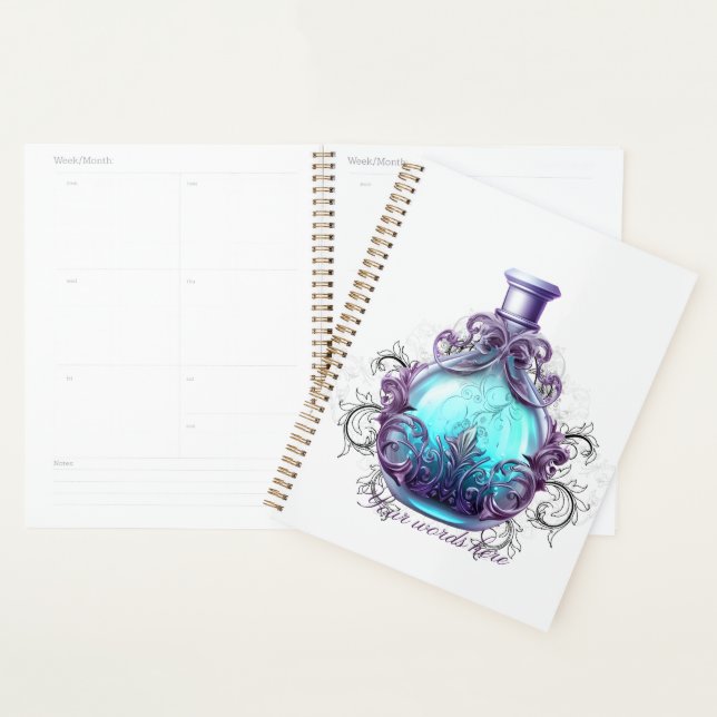 Create Your Own Magic Potion Planner (Display)