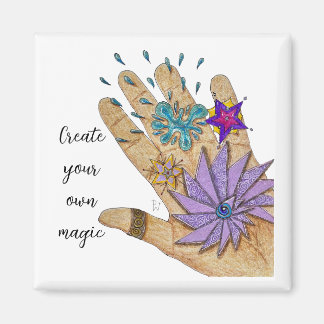 Create Your Own Magic Tile Magnet