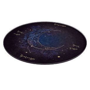 Create Your Own Magical Blue Moon Altar Board