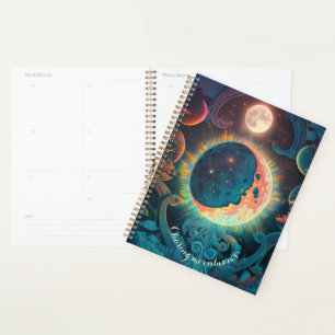 Create Your Own Magical Blue Moon Planner