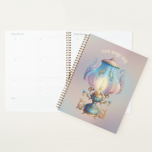 Create Your Own Magical Fairy Lamp Planner (Display)