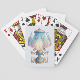 Create Your Own Magical Fairy Lamp Playing Cards