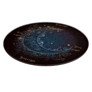 Create Your Own Magical Filigree Moon Altar Board