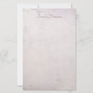 Create Your Own Magical Lavender Purple Gunge Stationery