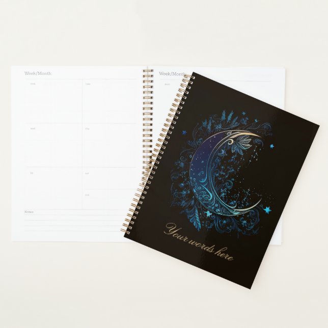 Create Your Own Magical Moon Planner (Display)
