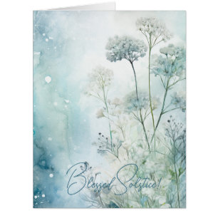Create Your Own Magical Winter Wildflowers