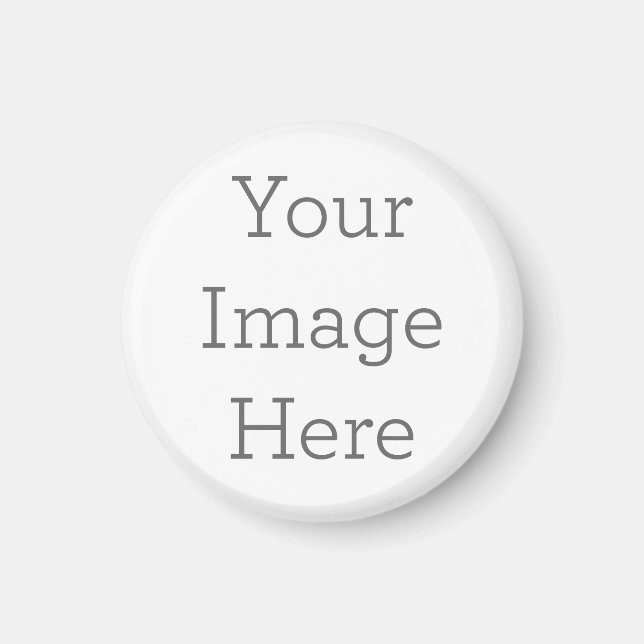 Small, 3.2 Cm Circle Magnet (Front)