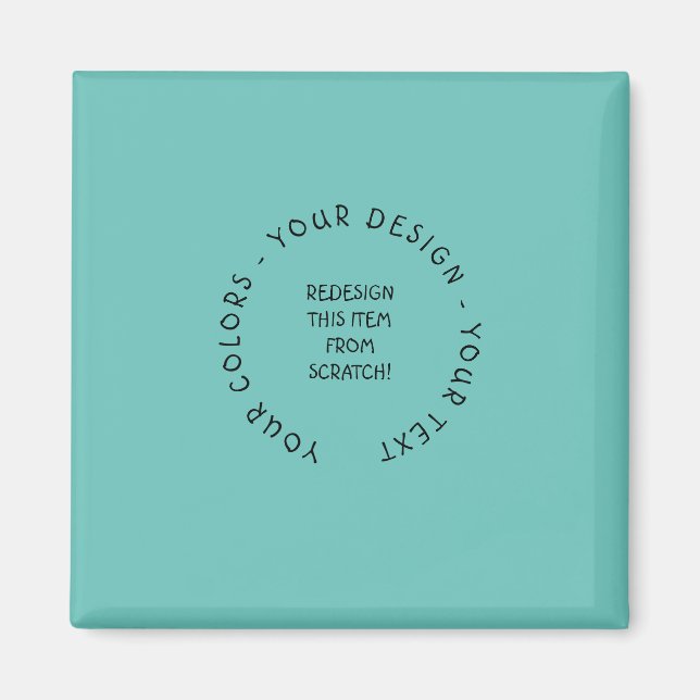 Create Your Own Magnet (Front)