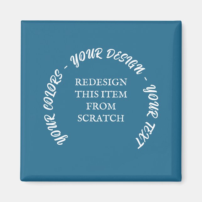 Create Your Own Magnet (Front)