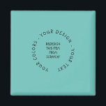 Create Your Own Magnet<br><div class="desc">Create your own custom party,  baby shower,  wedding and event favours,  custom colour craft supplies,  personalised gifts for any occasion,  fun stuff and more. Visit Atomic Babies on Zazzle to view our entire collection.</div>