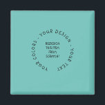 Create Your Own Magnet<br><div class="desc">Create your own custom party,  baby shower,  wedding and event favours,  custom colour craft supplies,  personalised gifts for any occasion,  fun stuff and more. Visit Atomic Babies on Zazzle to view our entire collection.</div>