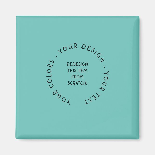 Create Your Own Magnet (Front)