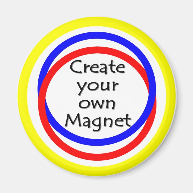Create your own magnet (Front)