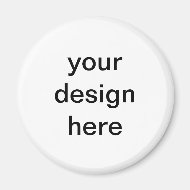 create your own magnet (Front)