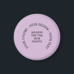 Create Your Own Magnet<br><div class="desc">Create your own custom party,  wedding and event supplies and favours,  personalised gifts for any occasion,  promotional merch and more. Visit Cute Contagion to view our entire collection.</div>