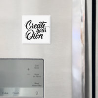 Create your own