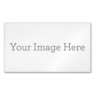 Create Your Own Magnetic Business Card