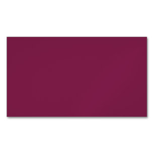 Create Your Own Magnetic Business Card