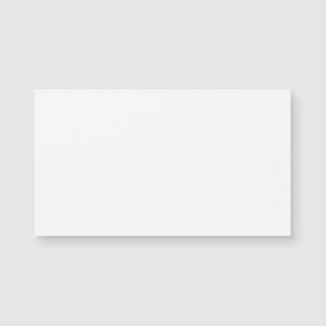 Create Your Own Magnetic Card (Front)