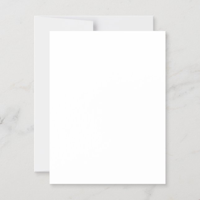 create your own magnetic invitation (Front)