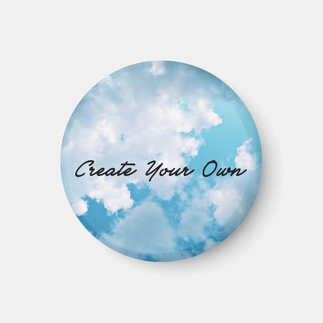 Create your own magnets! magnet (Front)