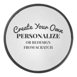 Create Your Own - Make a Custom Hockey Puck