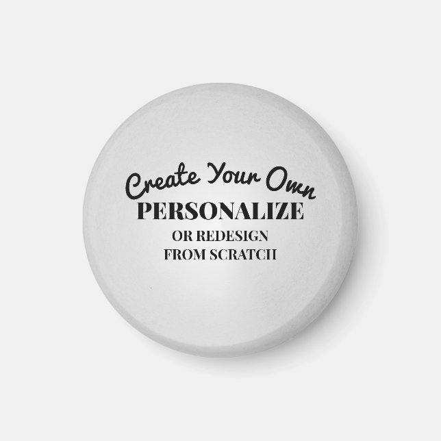 Create Your Own - Make a Custom Magnet (Front)