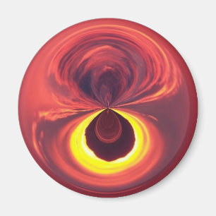 Create Your Own Marble Magnet