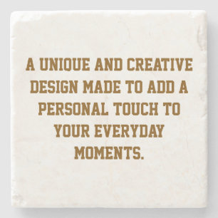 Create Your Own Marble Stone Coaster