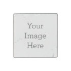 Create Your Own Marble Stone Magnets, Set of Four