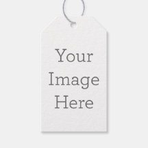 Create Your Own Matte Gift Tags