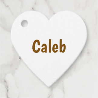 Create Your Own Matte Heart Shaped Favour Tags