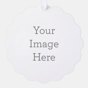 Create Your Own Matte Paper Tree Decoration Card