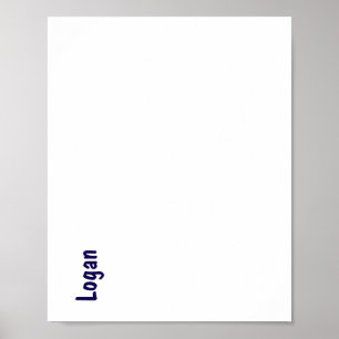 Create Your Own Matte Poster