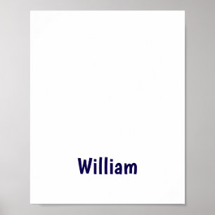 Create Your Own Matte Poster