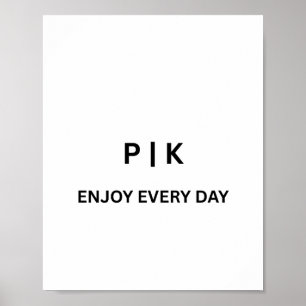 Create Your Own Matte Poster