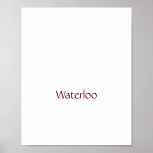 Create Your Own Matte Poster