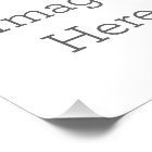 Create Your Own Matte Poster