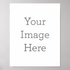 Create Your Own Matte Poster