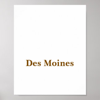 Create Your Own Matte Poster