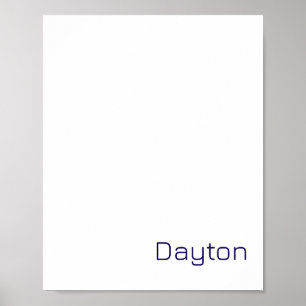 Create Your Own Matte Poster