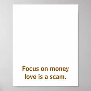 Create Your Own Matte Poster