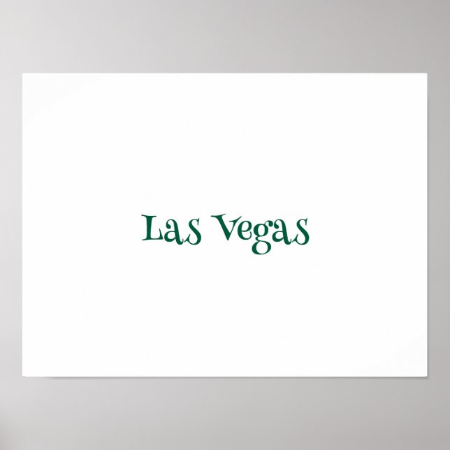 Create Your Own Matte Value Paper Poster (Front)