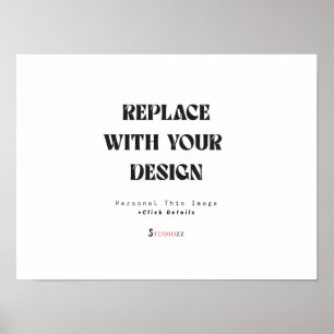Create Your Own Matte Value Paper Poster
